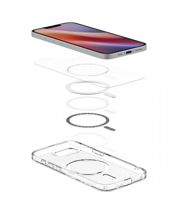 Spigen Ultra Hybrid MagSafe Case for iPhone 16e / 17e - Clear