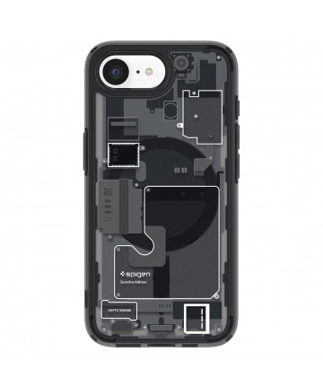 Spigen Ultra Hybrid MagSafe Case for iPhone 16e / 17e Zero One - Black