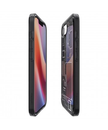 Spigen Ultra Hybrid MagSafe Case for iPhone 16e / 17e Zero One - Black