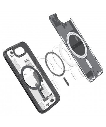Spigen Ultra Hybrid MagSafe Case for iPhone 16e / 17e Zero One - Black