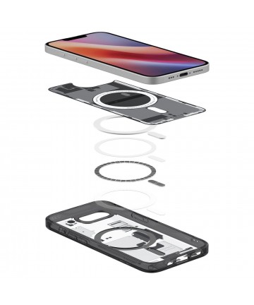 Spigen Ultra Hybrid MagSafe Case for iPhone 16e / 17e Zero One - Black