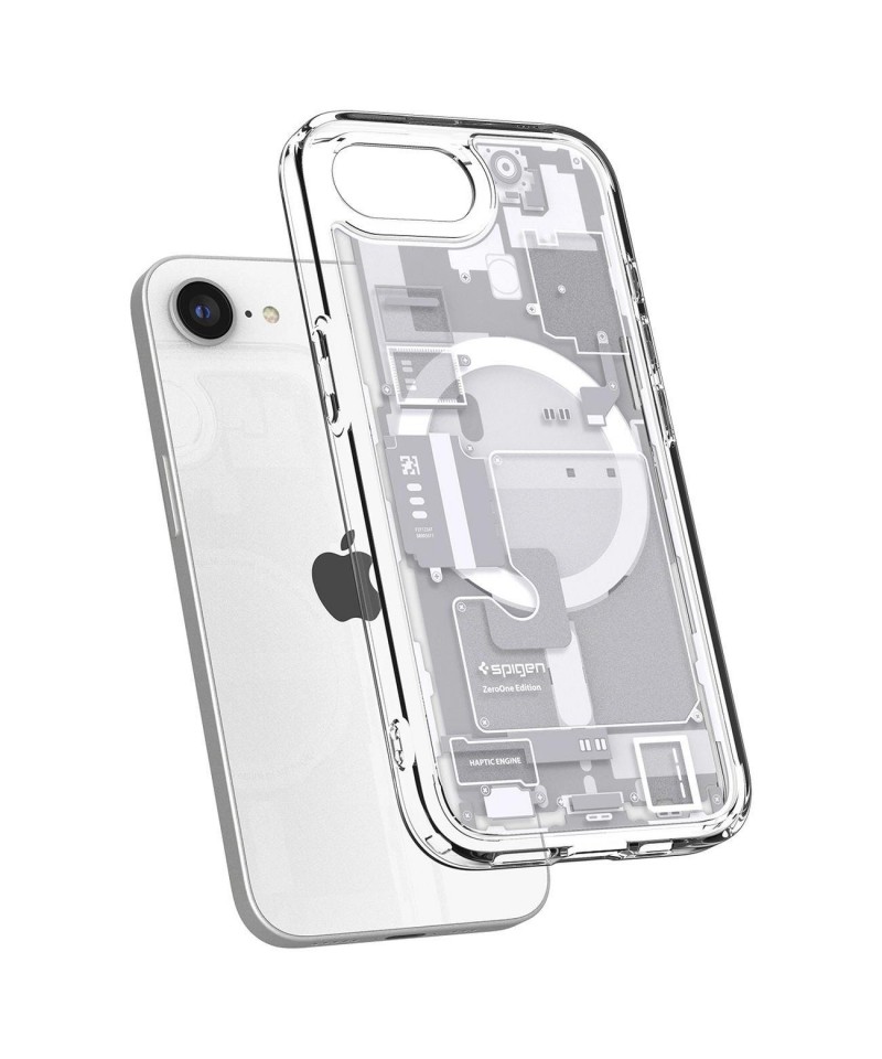 Spigen Ultra Hybrid MagSafe Case for iPhone 16e / 17e Zero One - White