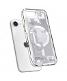 Spigen Ultra Hybrid MagSafe Case for iPhone 16e / 17e Zero One - White