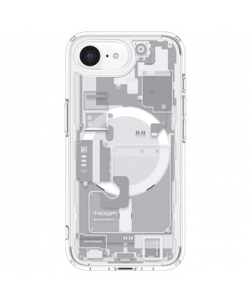 Spigen Ultra Hybrid MagSafe Case for iPhone 16e / 17e Zero One - White