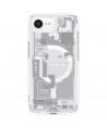 Spigen Ultra Hybrid MagSafe Case for iPhone 16e / 17e Zero One - White