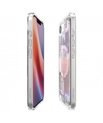 Spigen Ultra Hybrid MagSafe Case for iPhone 16e / 17e Zero One - White