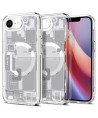 Spigen Ultra Hybrid MagSafe Case for iPhone 16e / 17e Zero One - White