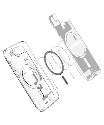 Spigen Ultra Hybrid MagSafe Case for iPhone 16e / 17e Zero One - White