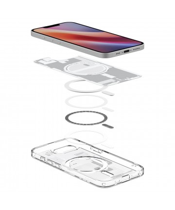 Spigen Ultra Hybrid MagSafe Case for iPhone 16e / 17e Zero One - White