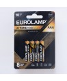 ΜΠΑΤΑΡΙΑ EXTREME ΑΑΑ (LR03) 8τμχ 1,5V