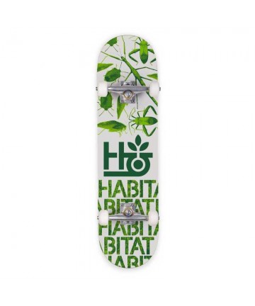 HABITAT Insecta Complete Skateboard 7.75'' - Πράσινο