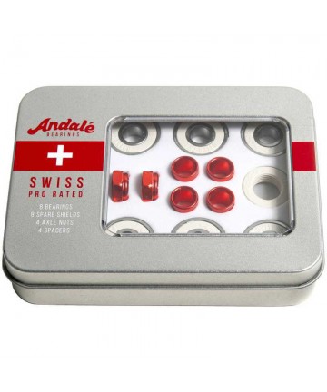 ANDALE Swiss Ρουλεμάν & Spacers Andale Tin Box