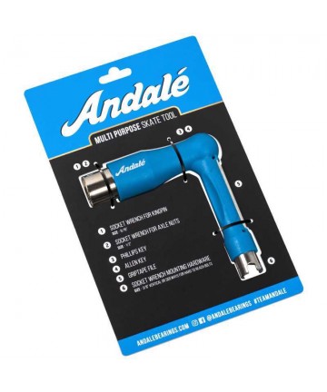 ANDALE Multi Purpose Skate Tool - Μπλέ