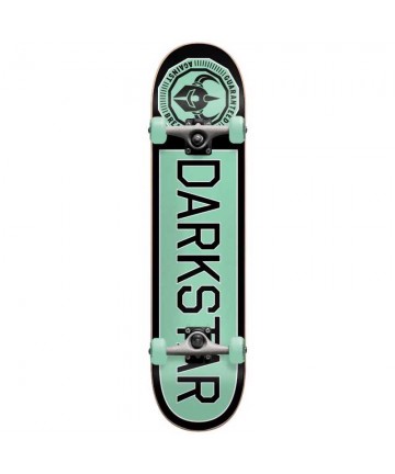 DARKSTAR Timeworks Yth FP Soft Top Complete Sateboard 6.5'' - Μέντα