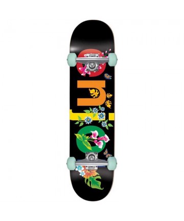 ENJOI Flowers Resin PremiumComplete Skateboard 8'' - Μαύρο