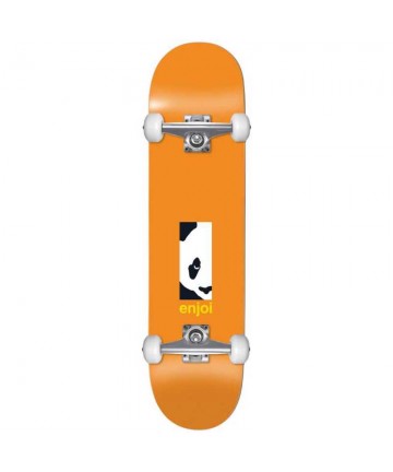 ENJOI Box Panda FP Complete Skateboard 8.125'' - Πορτοκαλί