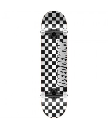 SPEED DEMONS Checkers Complete Skateboard 8.00'' - Μαύρο/Ασπρο