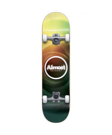 ALMOST Blur Resin Complete Skateboard 7.75'' - Multi