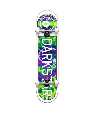 DARKSTAR Timeworks FP Complete Skateoard 8.25'' - Green/Tie Dye