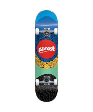 ALMOST Radiate FP Complete Skateboard 8.25'' - Μπλε