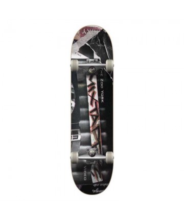 ZOO YORK Mix Tape Complete Skateboard 8'' - Multi