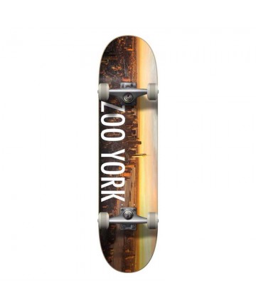 ZOO YORK Sunrise Complete Skateboard 8.25'' - Multi