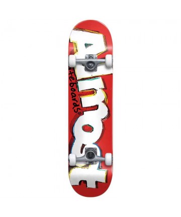 ALMOST Neo Express FP Complete Skateboard 8'' - Κόκκινο