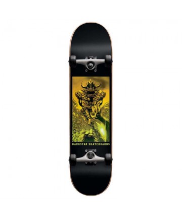 DARKSTAR Molten FP Complete Skateboard 7.75'' - Lime Fade