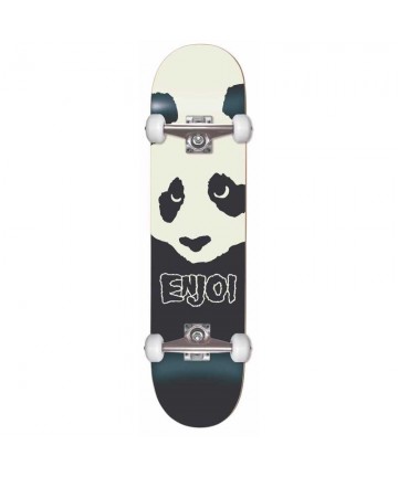 ENJOI Misfit Panda FP Complete Skateboard 7.625'' - Μαύρο