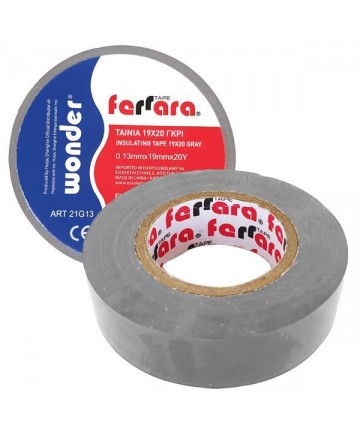 TAINIA 19X20 ΓΚΡΙ