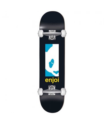 ENJOI Box Panda FP Complete Skateboard 8.125'' - Μαύρο