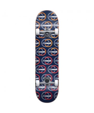 ALMOST Ivy Repeat Premium Complete Skateboard 8'' - Μπλε