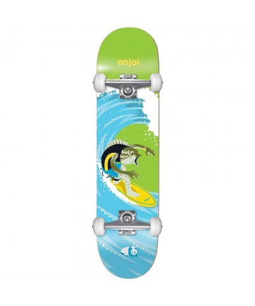 ENJOI Surfs Up FP Complete Skateboard 8.25'' - Πράσινο