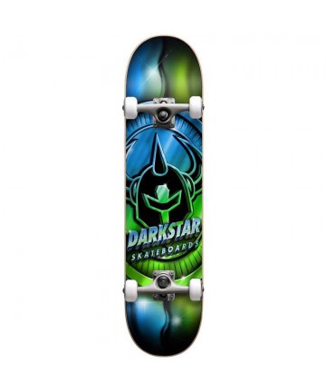 DARKSTAR Complete Skateboard Anodize Yth FP Soft Wheels 7.25''