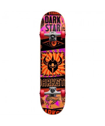 DARKSTAR Collapse FP W/Stocing Complete Skateboard 7.875'' - Orange