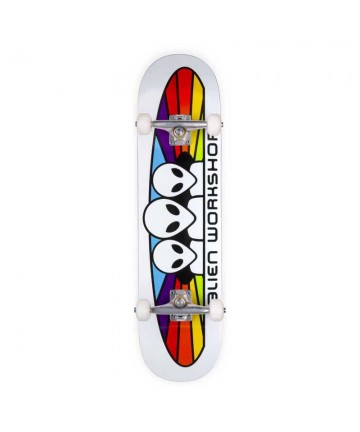 ALIEN WORKSHOP Spectrum Complete Skateboard 7.75'' - Λευκό