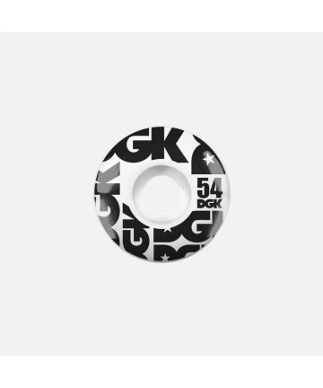 DGK Street Formula 54χιλ. Ροδάκια