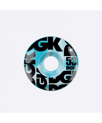 DGK Swirl Formula Blue, 53χιλ. Ροδάκια