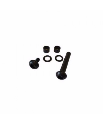 Deck Axle / Spacer Kit Versatyl, Black