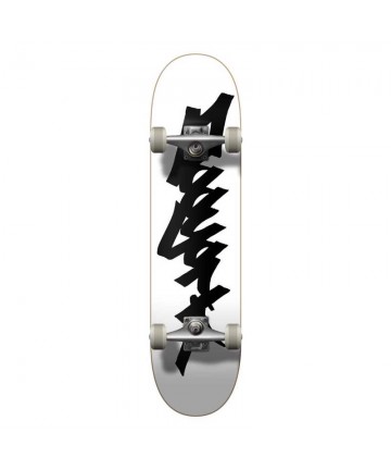 ZOO YORK OG 95 Tag  Cpomplete Skateboard 8'' - Λευκό/Μαύρο