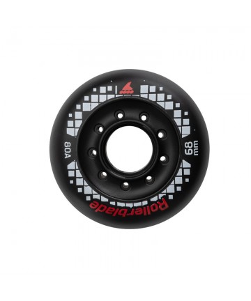 Ροδάκια Rollerblade Apex 68χιλ., Black