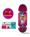 Tech Deck μινιατούρα τροχοσανίδα με ανταλλακτικά