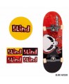 Tech Deck μινιατούρα τροχοσανίδα με ανταλλακτικά