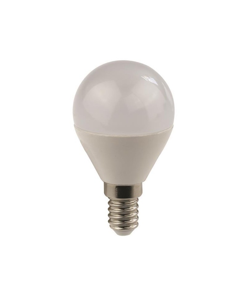ΛΑΜΠΑ LED ΣΦΑΙΡΙΚΗ 4.9W 470lm Ε14 2700K 175-250V