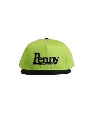 PENNY SKATEBOARDS  Snapback Cap, Green/Black