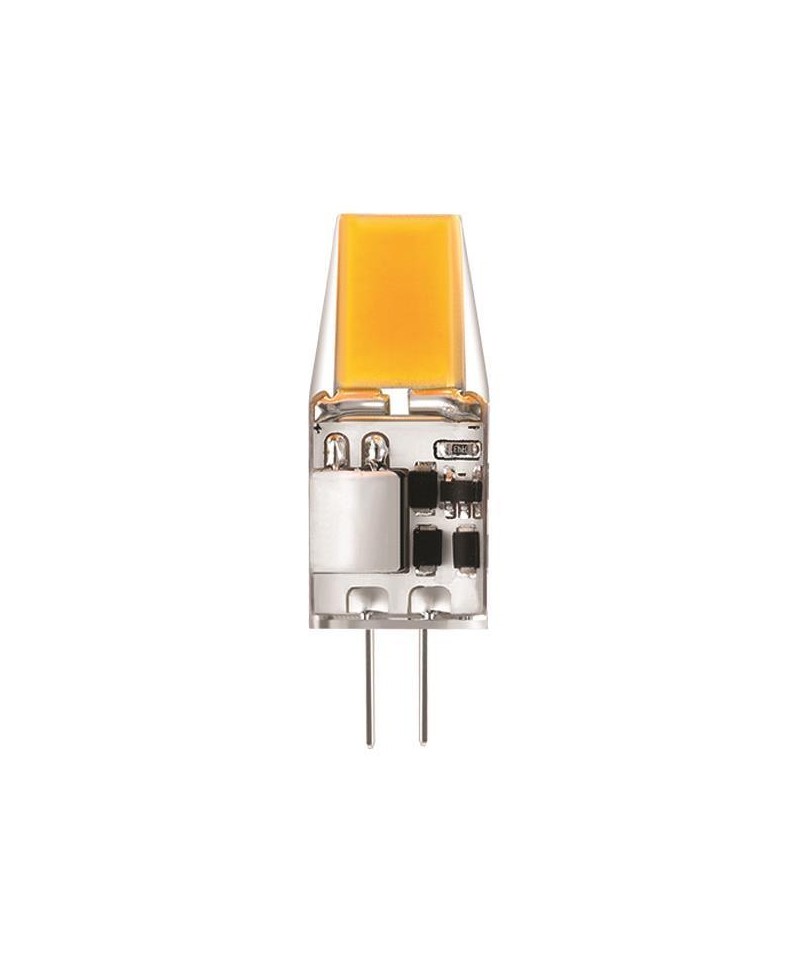 ΛΑΜΠΑ LED COB 3W 300lm G4 2700K 12V AC/DC