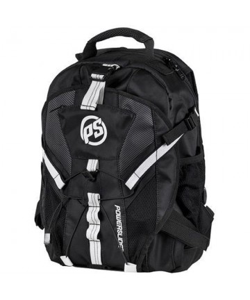 Powerslide Fitness Backpack, Μαύρο