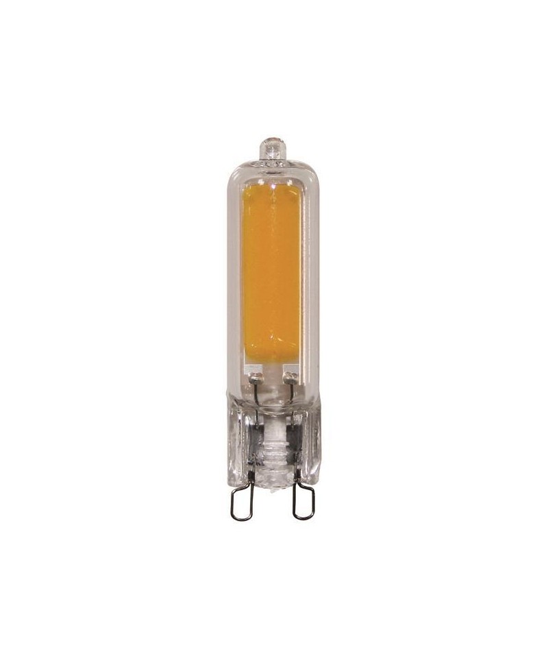 ΛΑΜΠΑ LED COG 4W 450lm G9 4000K 220-240V ΓΥΑΛΙΝΗ