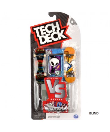 Tech Deck pack V 2 fingerboards - σανιδάκια δαχτύλου και ράμπα