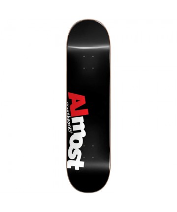 ALMOST Most HYB Complete Skateboard 8.25'' - Μαύρο